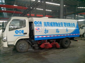 東風(fēng)勁卡掃路車進(jìn)駐小區(qū)，智慧環(huán)衛(wèi)提升物業(yè)服務(wù)新標(biāo)桿